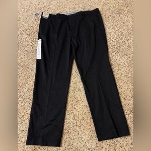 NWT Haggar Men's Classic Black Dress Pants